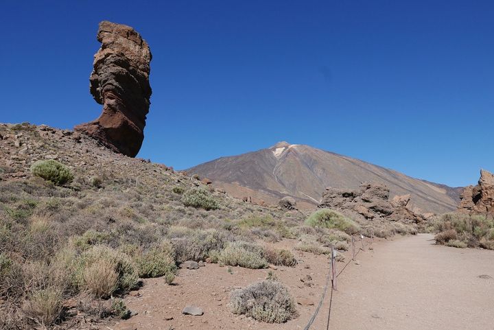 Le Teide, le volcan de Ténérife,&nbsp;un paysage unique de cratères, volcans et fleuves de lave pétrifiée qui entourent l'impressionnante silhouette du volcan qui se dresse jusqu'à 3&nbsp;718 m d'altitude.&nbsp; (Photo Emmanuel Langlois)