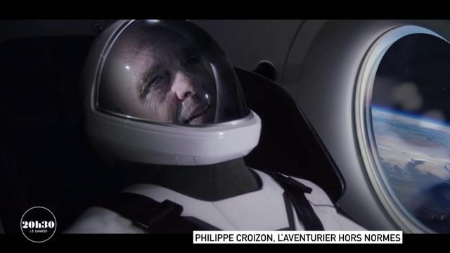 VIDEO.  Portrait of Philippe Croizon, the French adventurer who dreams of being the first disabled person to leave space thanks to Elon Musk