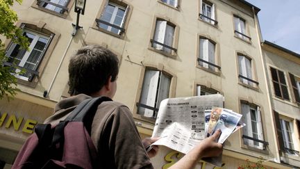 L'encadrement des loyers de nouveau en discussion à l'Assemblée nationale en ce début du mois de juillet. Bordeaux et Montpellier appliquent désormais cette mesure. (Illustration) (JULIO PELAEZ / MAXPPP)