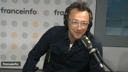 Stéphane Gillot, réalisateur du documentaire "À la recherche de la jeunesse éternelle". (FRANCEINFO / RADIO FRANCE)