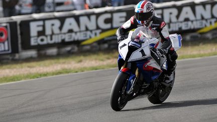 Le circuit d'Albi accueille des compétitions auto et moto comme ici le championnat de France de Superbike. (EMILIE CAYRE / MAXPPP TEAMSHOOT)