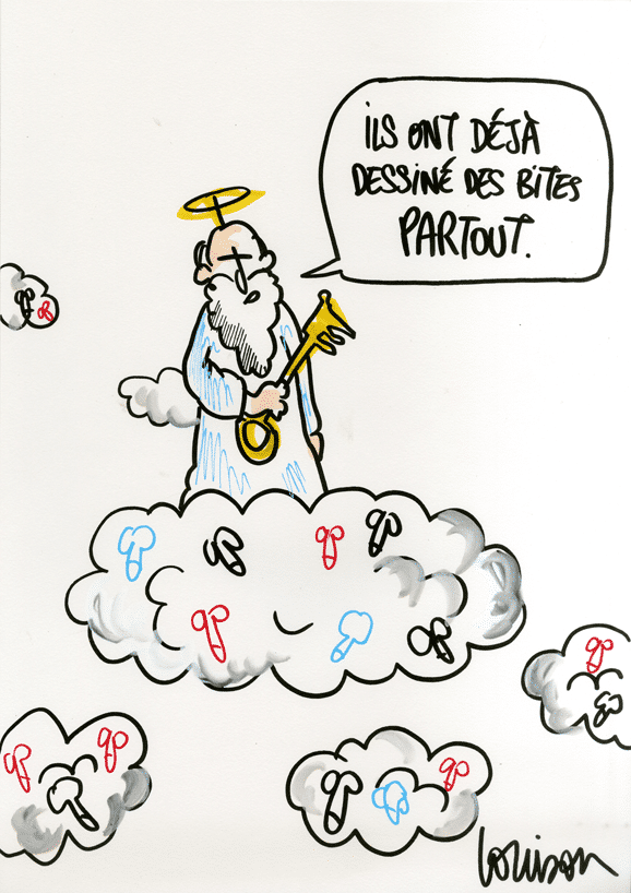 Dessin de Louison (Louison)