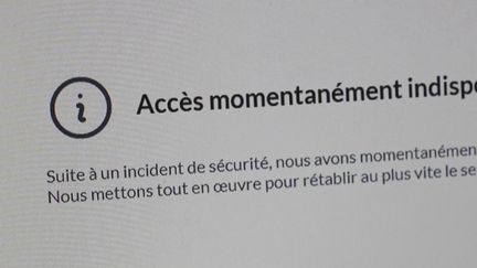 Menaces d'attentat contre des lycées : la ministre de l'Éducation nationale décide de suspendre les messageries ENT (france 2)