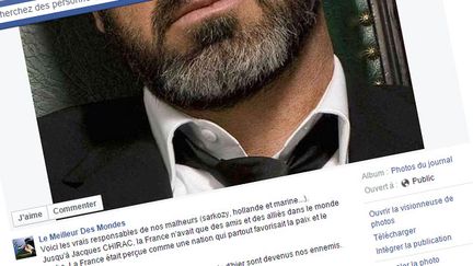 &nbsp; (Un texte faussement attribué à Eric Cantona a été partagé près de 60.000 fois sur Facebook © Capture d'écran Facebook)