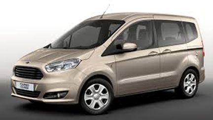 &nbsp; (© Ford   Ford Tourneo Courrier)