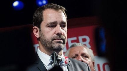  (Christophe Castaner, tête de liste pour le PS en PACA, a annoncé son retrait dimanche soir © MaxPPP)