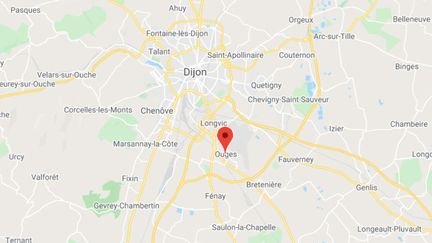 Le maire d'Ouges, en Côte-d’Or, contraint de faire le service à la cantine scolaire, le personnel décimé par le Covid-19. (GOOGLE MAPS)