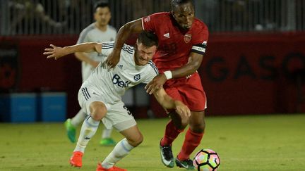 Didier Drogba a marqué pour sa première sous le maillot de Phoenix (JENNIFER STEWART / GETTY IMAGES NORTH AMERICA)