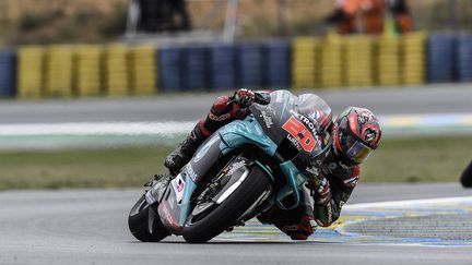 Fabio Quartararo a obtenu la 9e place sur le circuit Bugatti du Mans, la semaine passée (GIGI SOLDANO / DPPI MEDIA)