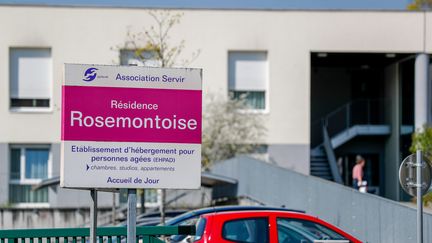 La résidence Rosemontoise en avril 2020. (MICHAEL DESPREZ / PHOTOPQR / L'EST REPUBLICAIN / MAXPP)