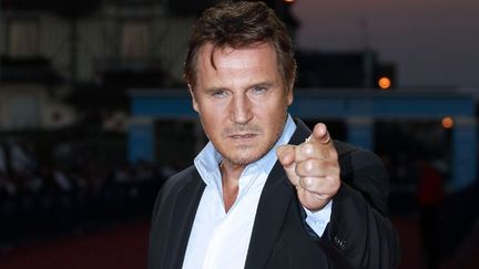 Liam neeson sur le tapis rouge de Deauville le 7 septembre 2012
 (CHARLY TRIBALLEAU / AFP)