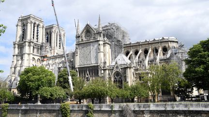 Notre-Dame de Paris, le 15 mai 2019. (BERTRAND GUAY / AFP)