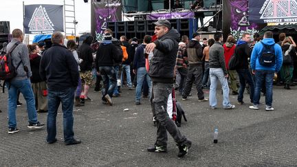 Teknival 2015 à Cambrai dans le Nord
 (DENIS CHARLET / AFP)