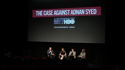 L'avant-première&nbsp;du documentaire de HBO sur l'affaire Adnan Syed, à New York (Etats-Unis), le 26 février 2019. (SLAVEN VLASIC / GETTY IMAGES NORTH AMERICA / AFP)