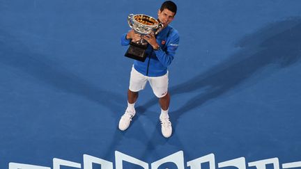 Le Serbe Novak Djokovic n'est plus qu'à une victoire du record de Roy Emerson