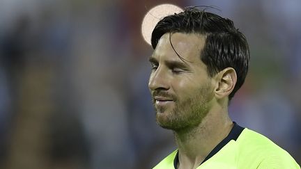 La déception de Messi (OSCAR DEL POZO / AFP)