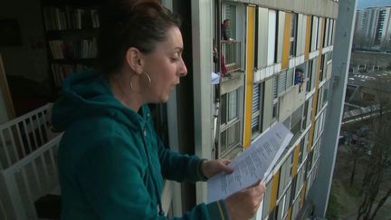 Adeline Guéret, cheffe de choeur (C. Aubert-Egret /France3 Alpes)