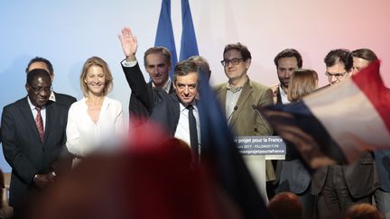 François Fillon : l'appel au soutien populaire