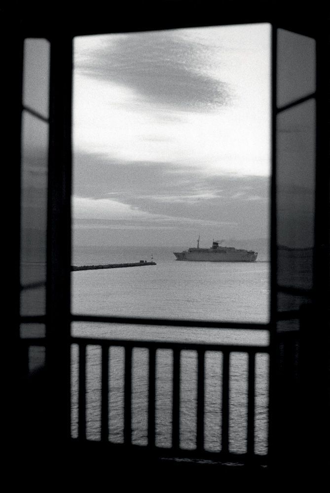 Bernard Plossu, Marseille, 1975, collection de l'artiste
 (Bernard Plossu )