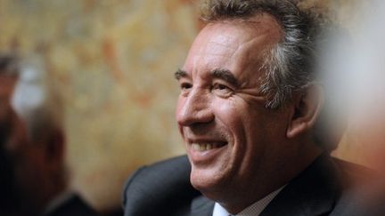 François Bayrou à l'Assemblée en octobre 2011 (MEHDI FEDOUACH / AFP)