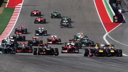 Le départ d'un Grand Prix (MARK THOMPSON / GETTY IMAGES NORTH AMERICA)