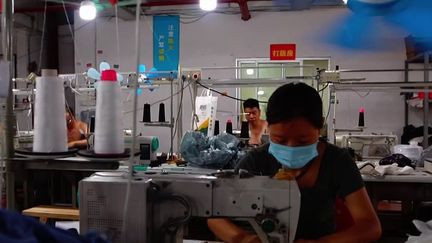 Chine : pénurie de main d'œuvre dans les usines de textile de Canton