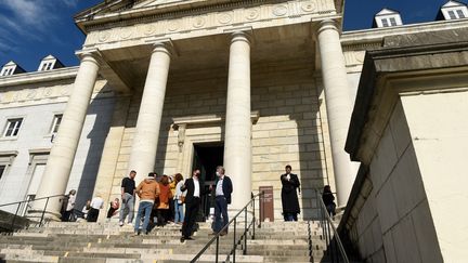 Le maire d'Arbus était jugé au tribunal de Pau. Photo d'illustration. (GAIZKA IROZ / AFP)