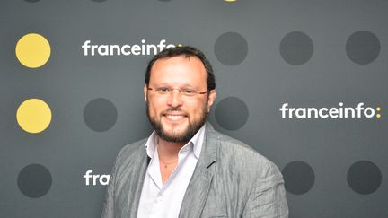 David Médioni, fondateur du magazine littéraire "Ernest". (JEAN-CHRISTOPHE BOURDILLAT / RADIO FRANCE)