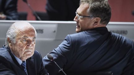 L'ancien président de la Fifa, Sepp Blatter