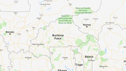 Quatre catholiques ont été tués, le 13 mai 2019 lors d'une procession sur la commune de Zimtanga, dans le nord du Burkina Faso. (GOOGLE MAPS)