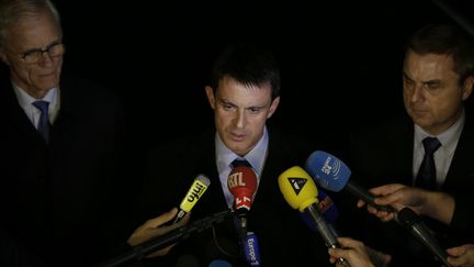 Le ministre de l'Int&eacute;rieur, Manuel Valls, le 21 novembre 2013. (KENZO TRIBOUILLARD / AFP)