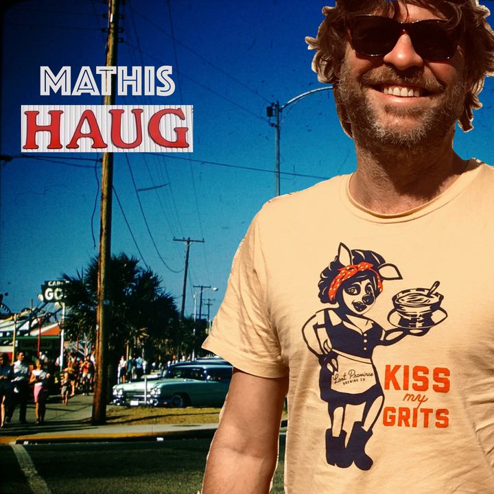 La pochette du EP "Kiss my grits" (Mathis Haug)