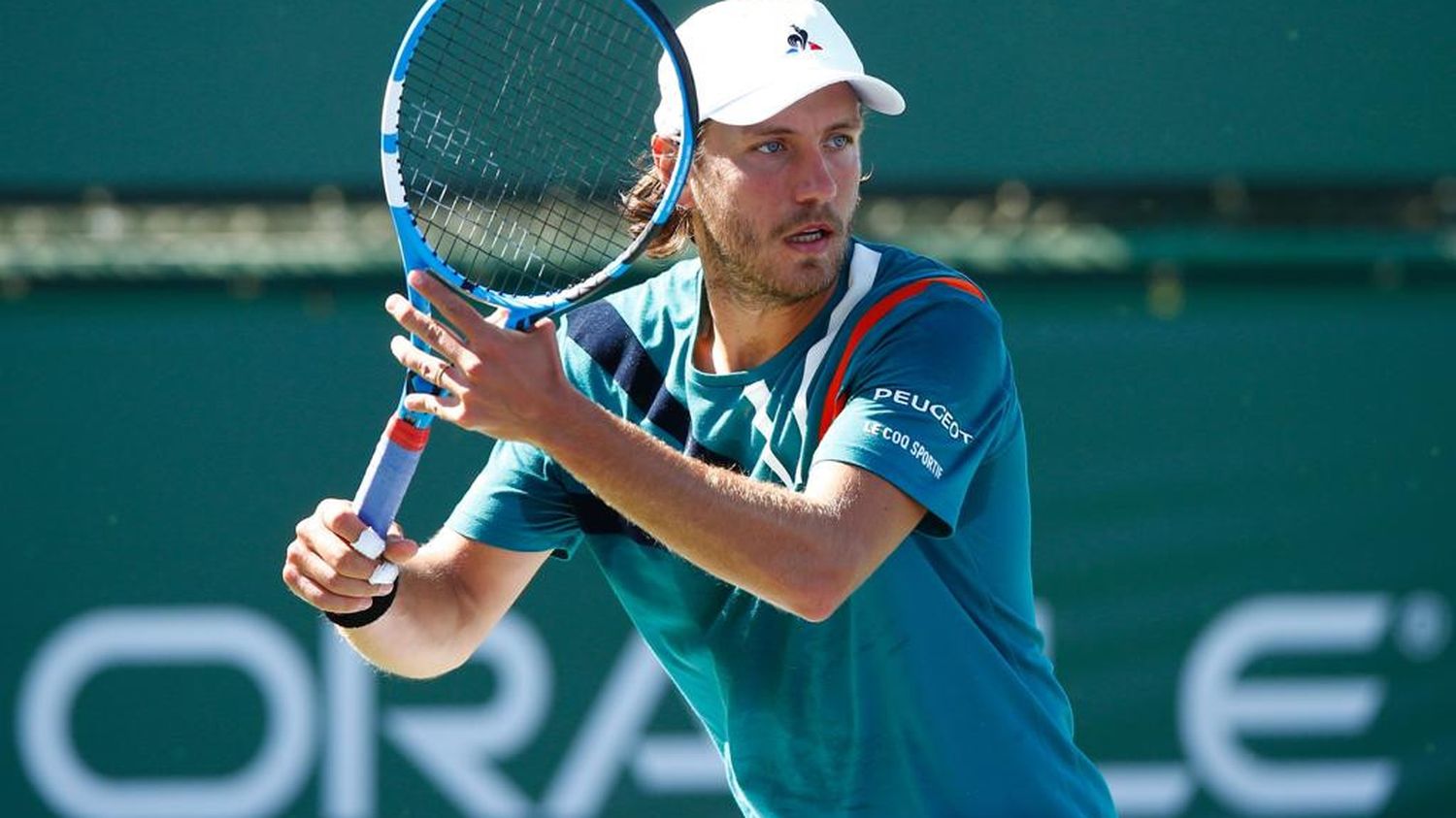 Lucas pouille discount le coq sportif