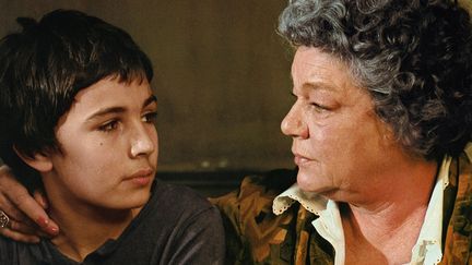 Samy Ben Youb et Simone Signoret dans "La Vie Devant Soi" de Moshe Mizrahi en 1977
 (picture-alliance //MaxPPP)