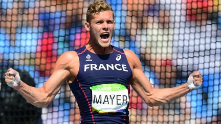 Kevin Mayer réalise des JO magnifiques (FRANCK FIFE / AFP)