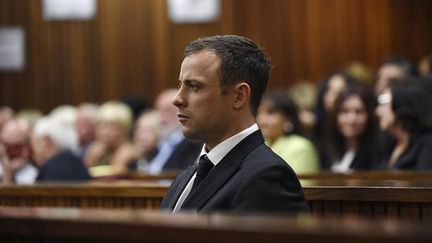 &nbsp; (Oscar Pistorius, condamné en 2014 à cinq ans de prison ©REUTERS)