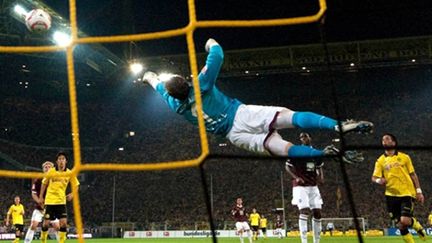 allemagne dortmund gardien 092010 (BERND THISSEN / DPA)