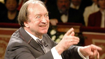 Le chef Nikolaus Harnoncourt, à VIenne en 2013
 (ERRY/AP/SIPA/AP/SIPA)