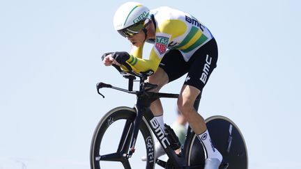 Rohan Dennis, vainqueur de la 16e étape de la Vuelta (YUZURU SUNADA / BELGA MAG)