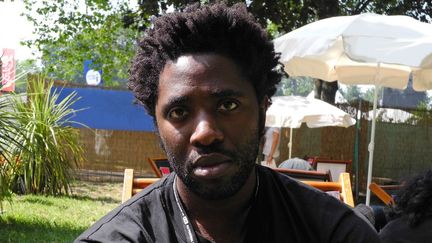 Kele Okereke, chanteur de Bloc Party à Beauregard
 (Clément Martel / Culturebox)