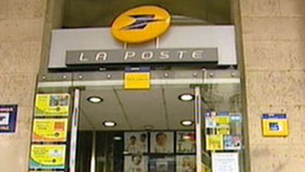 Bureau de poste (Archive) (France Televisions)