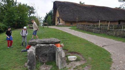 &nbsp; (Le parc de loisirs Samara, situé tout près d'Amiens, est dédié à la Préhistoire © MaxPPP)