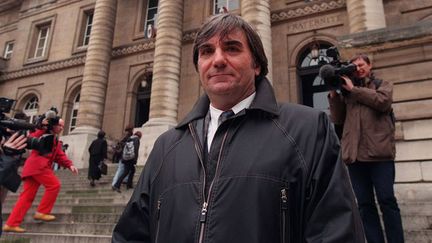 Jean-Luc Einaudi devant le Tribunal de Paris en 1999
 (SICHOV/SIPA )