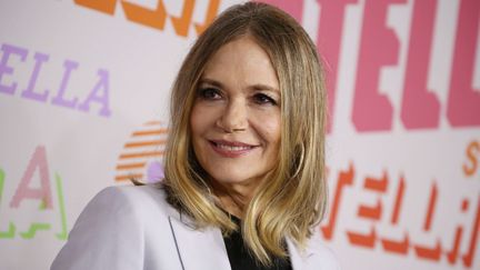 Peggy Lipton à Los Angeles aux Etats-Unis en janvier 2018 (MATT BARON/SHUTTERSTOCK/SIPA / REX)