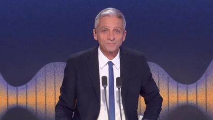 Jean-François Achilli présente les Informés, de 20h à 21h. (FRANCEINFO / RADIO FRANCE)