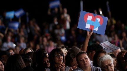 Meeting d'Hillary Clinton à Tempe (Arizona), le 2 novembre 2016 (JUSTIN SULLIVAN / GETTY IMAGES NORTH AMERICA)