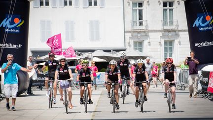 L'association Casiopeea réalise un grand défi sportif par an.  (LAURENCE TANGE)