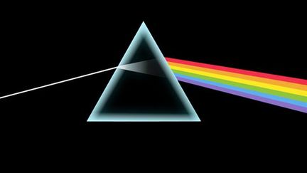 La pochette mythique de l'album de Pink Floyd "The Dark Side of the Moon".
 (George Hardie de Hipgnosis / Pink Floyd)