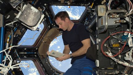 Thomas Pesquet va quitter la Station spatiale internationale vendredi 2 juin.&nbsp; (ESA)