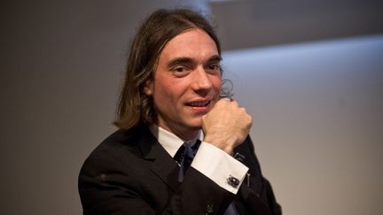 Le mathématicien Cédric Villani le 29 septembre 2014 à Paris
 (NICOLAS MESSYASZ/SIPA)